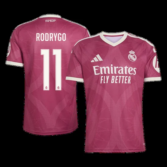 RODRYGO #11 Real Madrid Third Soccer Jersey 2026/27 – Fan Version – front view