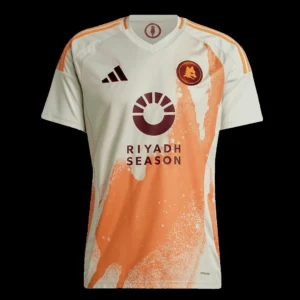 Roma Away Soccer Jersey – Fan Version – front view