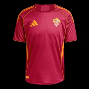 Roma Home Soccer Jersey 2025/26 Player Version – front view