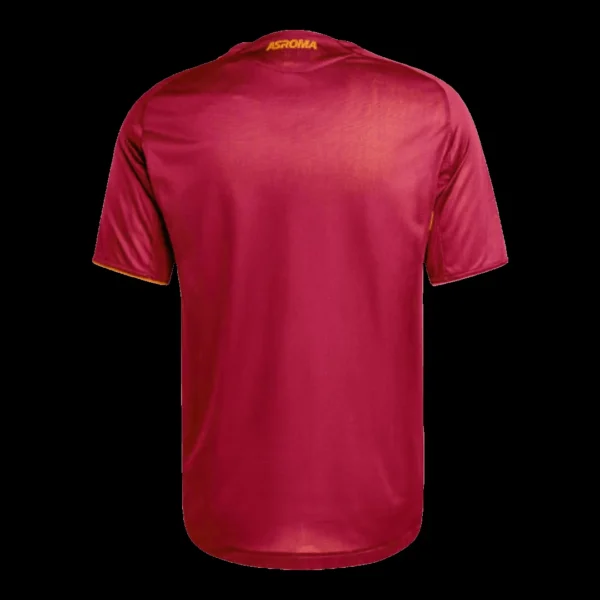 roma-home-soccer-jersey-2025-26-player-version-02 Roma Home Soccer Jersey 2025/26 Player Version β back view