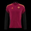 Roma Windbreaker Jacket 2025/26 – Fan Version – front view