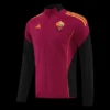 Roma Windbreaker Jacket 2025/26 – Fan Version – back view