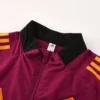 Roma Windbreaker Jacket 2025/26 – Fan Version – badge and fabric details