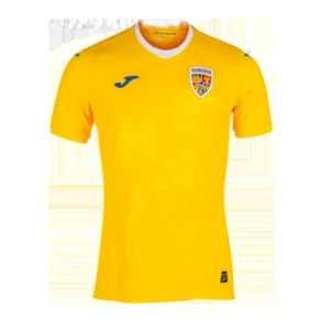 Romania Home Soccer Jersey 2021 – Fan Version – front view