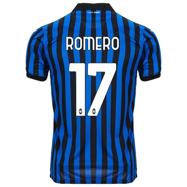 romero-17-atalanta-bc-home-soccer-jersey-2020-21-fan-version-109997-01 ROMERO #17 Atalanta BC Home Soccer Jersey 2020/21 – Fan Version – back view