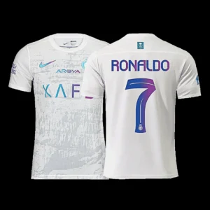 ronaldo-7-al-nassr-third-away-soccer-jersey-2023-24-fan-version-427978-01 RONALDO #7 Al Nassr Third Away Soccer Jersey 2023/24 โ Fan Version โ front view