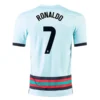 RONALDO #7 Portugal Away Soccer Jersey 2020 – Fan Version – back view