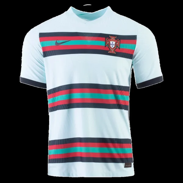 RONALDO #7 Portugal Away Soccer Jersey 2020 – Fan Version – front view