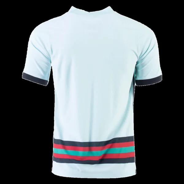 RONALDO #7 Portugal Away Soccer Jersey 2020 – Fan Version – jersey details
