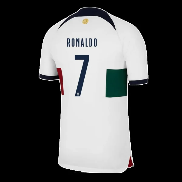 ronaldo-7-portugal-away-soccer-jersey-2022-fan-version-192065-01 RONALDO #7 Portugal Away Soccer Jersey 2022 β Fan Version β front view