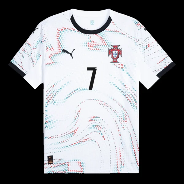 ronaldo-7-portugal-away-soccer-jersey-2025-fan-version-508600-02 RONALDO #7 Portugal Away Soccer Jersey 2025 β Fan Version β back view