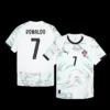 RONALDO #7 Portugal Away Soccer Jersey 2025 – Player Version – front view