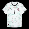 RONALDO #7 Portugal Away Soccer Jersey 2025 – Player Version – back view