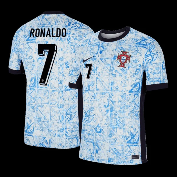 ronaldo-7-portugal-away-soccer-jersey-euro-fan-version-01 RONALDO #7 Portugal Away Soccer Jersey Euro β Fan Version β front view