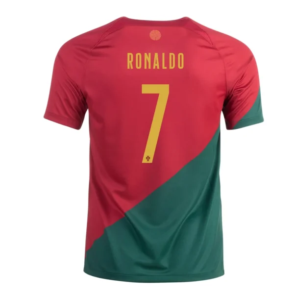 ronaldo-7-portugal-home-soccer-jersey-2022-fan-version-192064-01 RONALDO #7 Portugal Home Soccer Jersey 2022 β Fan Version β front view