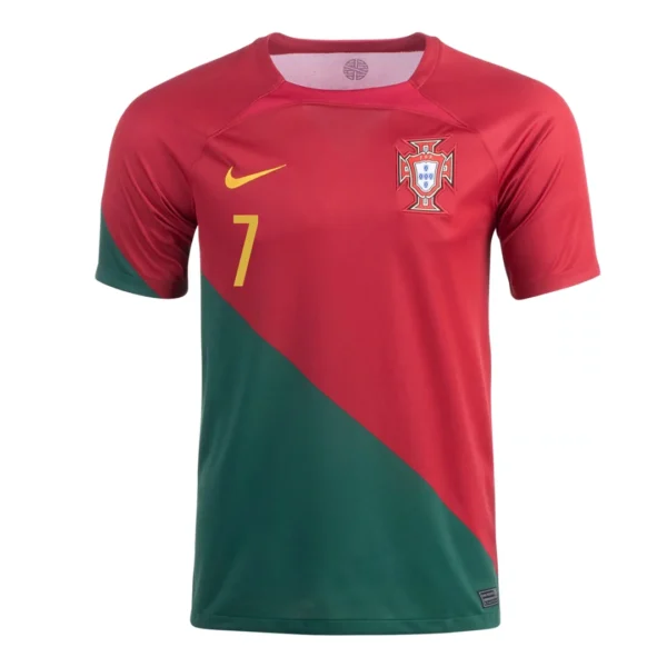 ronaldo-7-portugal-home-soccer-jersey-2022-fan-version-192064-02 RONALDO #7 Portugal Home Soccer Jersey 2022 β Fan Version β back view
