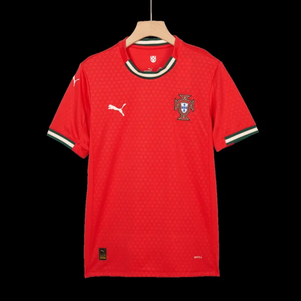 ronaldo-7-portugal-home-soccer-jersey-2025-fan-version-508599-04 RONALDO #7 Portugal Home Soccer Jersey 2025 β Fan Version β badge and fabric details