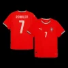 RONALDO #7 Portugal Home Soccer Jersey 2025 – Player Version – front view