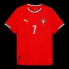 RONALDO #7 Portugal Home Soccer Jersey 2025 – Player Version – back view