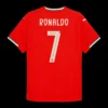 RONALDO #7 Portugal Home Soccer Jersey 2025 – Player Version – jersey details