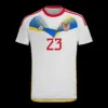 RONDÓN #23 Venezuela Away Soccer Jersey Copa America – Fan Version – back view