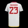 RONDÓN #23 Venezuela Away Soccer Jersey Copa America – Fan Version – jersey details