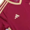 rondon-23-venezuela-home-soccer-jersey-copa-america-fan-version-04 RONDÓN #23 Venezuela Home Soccer Jersey Copa America – Fan Version – badge and fabric details
