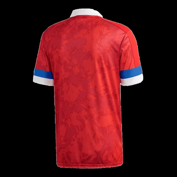 Russia Home 2020 – Fan Version – back view