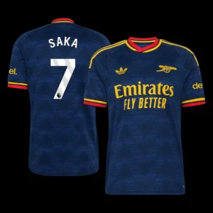SAKA #7 Arsenal Away Soccer Jersey 2026/27 – Fan Version – front view