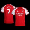 saka-7-arsenal-home-soccer-jersey-2026-27-fan-version-720635-01 SAKA #7 Arsenal Home Soccer Jersey 2026/27 β Fan Version β front view