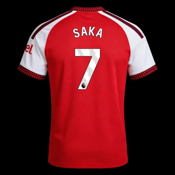 saka-7-arsenal-home-soccer-jersey-2026-27-fan-version-720635-02 SAKA #7 Arsenal Home Soccer Jersey 2026/27 β Fan Version β back view