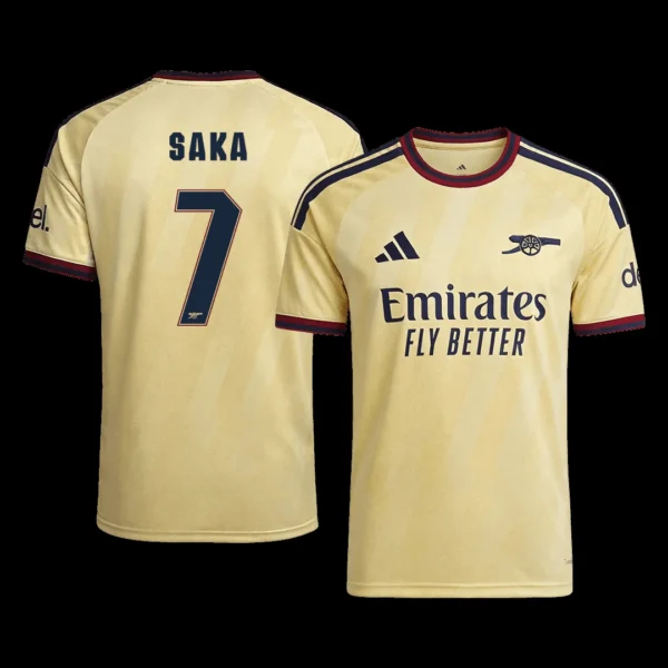 saka-7-arsenal-third-away-soccer-jersey-2026-27-ucl-player-version-720472-01 SAKA #7 Arsenal Third Away Soccer Jersey 2026/27 – UCL Player Version β front view