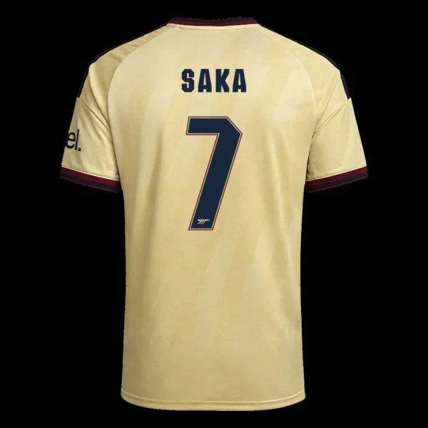 saka-7-arsenal-third-away-soccer-jersey-2026-27-ucl-player-version-720472-02 SAKA #7 Arsenal Third Away Soccer Jersey 2026/27 – UCL Player Version β back view