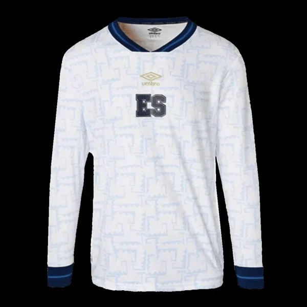 Salvador Away Long Sleeve Soccer Jersey 2023/24 – Fan Version – front view