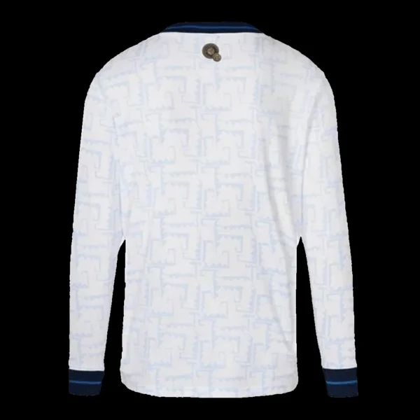 Salvador Away Long Sleeve Soccer Jersey 2023/24 – Fan Version – back view