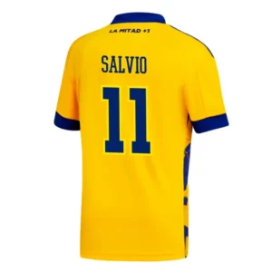 SALVIO #11 Boca Juniors Third Away 2020/21 – Fan Version – front view