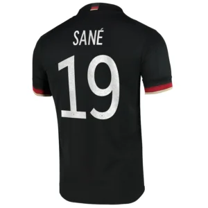 SANÉ #19 Germany Away Soccer Jersey 2020 – Fan Version – front view