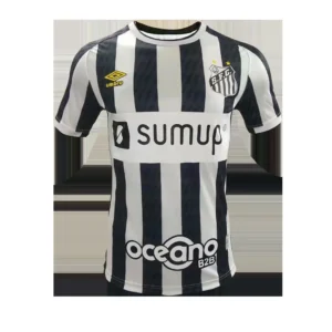 Santos FC Home Soccer Jersey 2021/22 – Player Version – front view