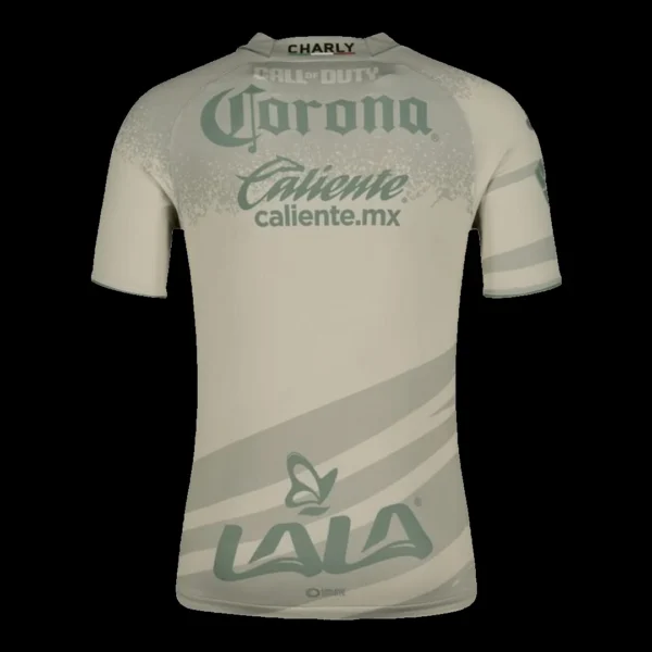 Santos Laguna X Call Of Duty Third Away Soccer Jersey 2023/24 – Fan Version – back view