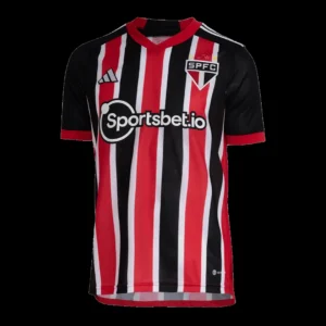 Sao Paulo FC Away Soccer Jersey 2023/24 – Fan Version – front view