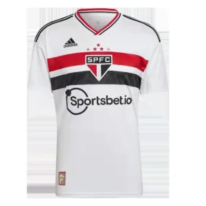 Sao Paulo FC Home Soccer Jersey 2022/23 – Fan Version – front view
