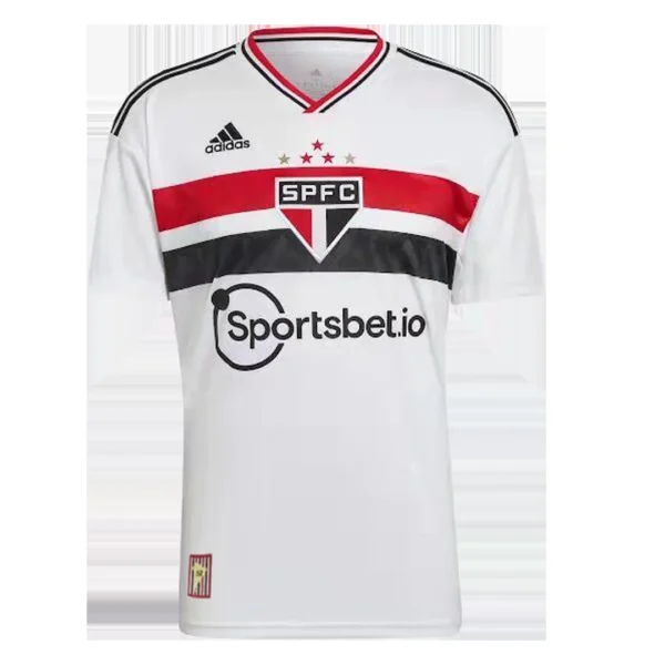 sao-paulo-fc-home-soccer-jersey-2022-23-fan-version-162021-01 Sao Paulo FC Home Soccer Jersey 2022/23 β Fan Version β front view