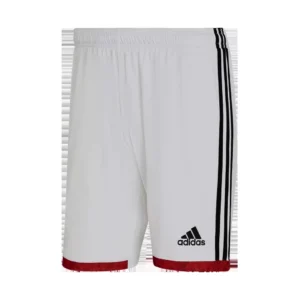 Sao Paulo FC Home Soccer Shorts 2022/23 – Fan Version – front view
