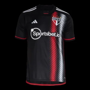 Sao Paulo FC Third Away Soccer Jersey 2023/24 – Fan Version – front view