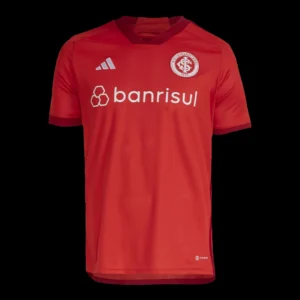 SC Internacional Home Soccer Jersey 2023/24 – Fan Version – front view