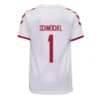 schmeichel-1-denmark-away-soccer-jersey-2021-fan-version-131302-01 SCHMEICHEL #1 Denmark Away Soccer Jersey 2021 β Fan Version β front view