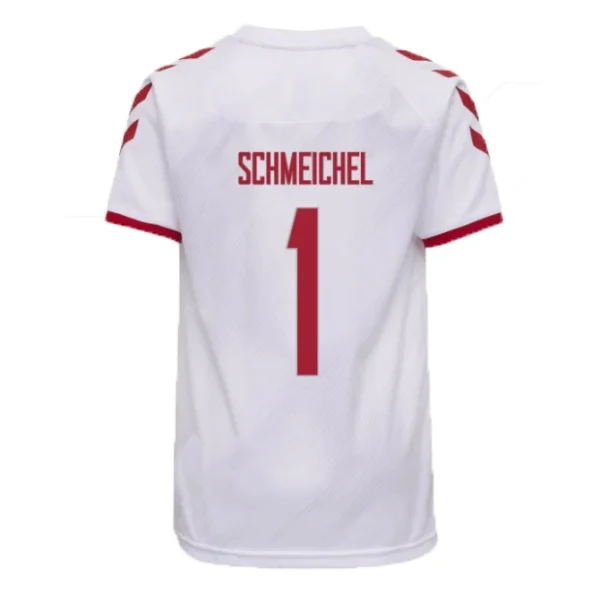 schmeichel-1-denmark-away-soccer-jersey-2021-fan-version-131302-01 SCHMEICHEL #1 Denmark Away Soccer Jersey 2021 β Fan Version β front view