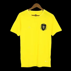 scotland-150th-anniversary-edition-goalkeeper-soccer-jersey-2023-fan-version-322132-01 Scotland 150th Anniversary Edition Goalkeeper Soccer Jersey 2023 โ Fan Version โ front view