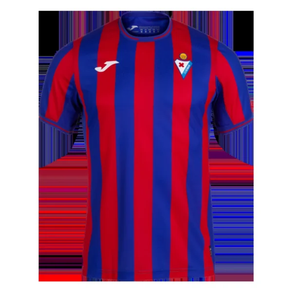 SD Eibar Home Soccer Jersey 2021/22 – Fan Version – front view