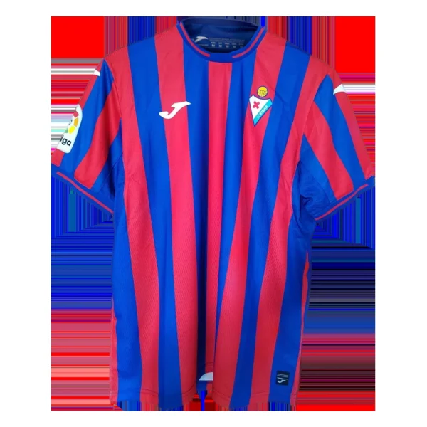 SD Eibar Home Soccer Jersey 2021/22 – Fan Version – jersey details